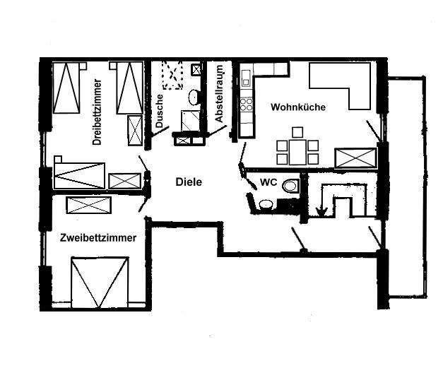 Wohnungsplan